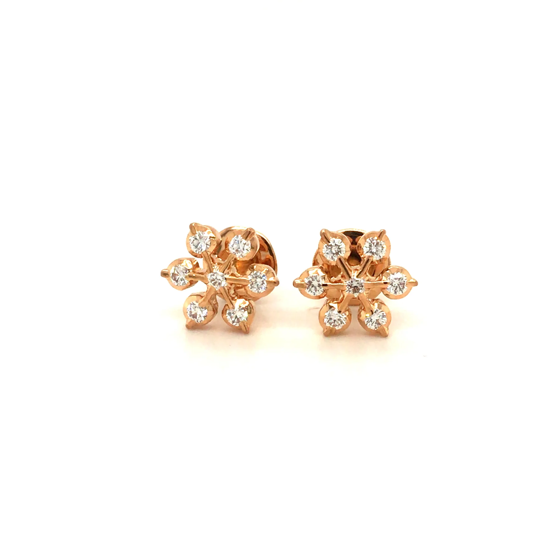 Diamond Stud Earrings 2
