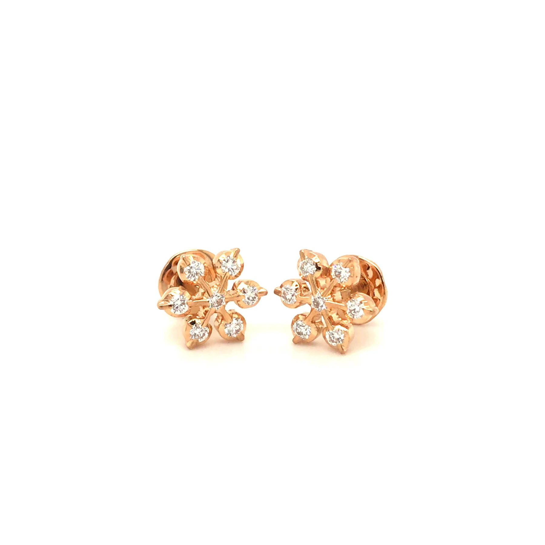 Diamond Stud Earrings 3
