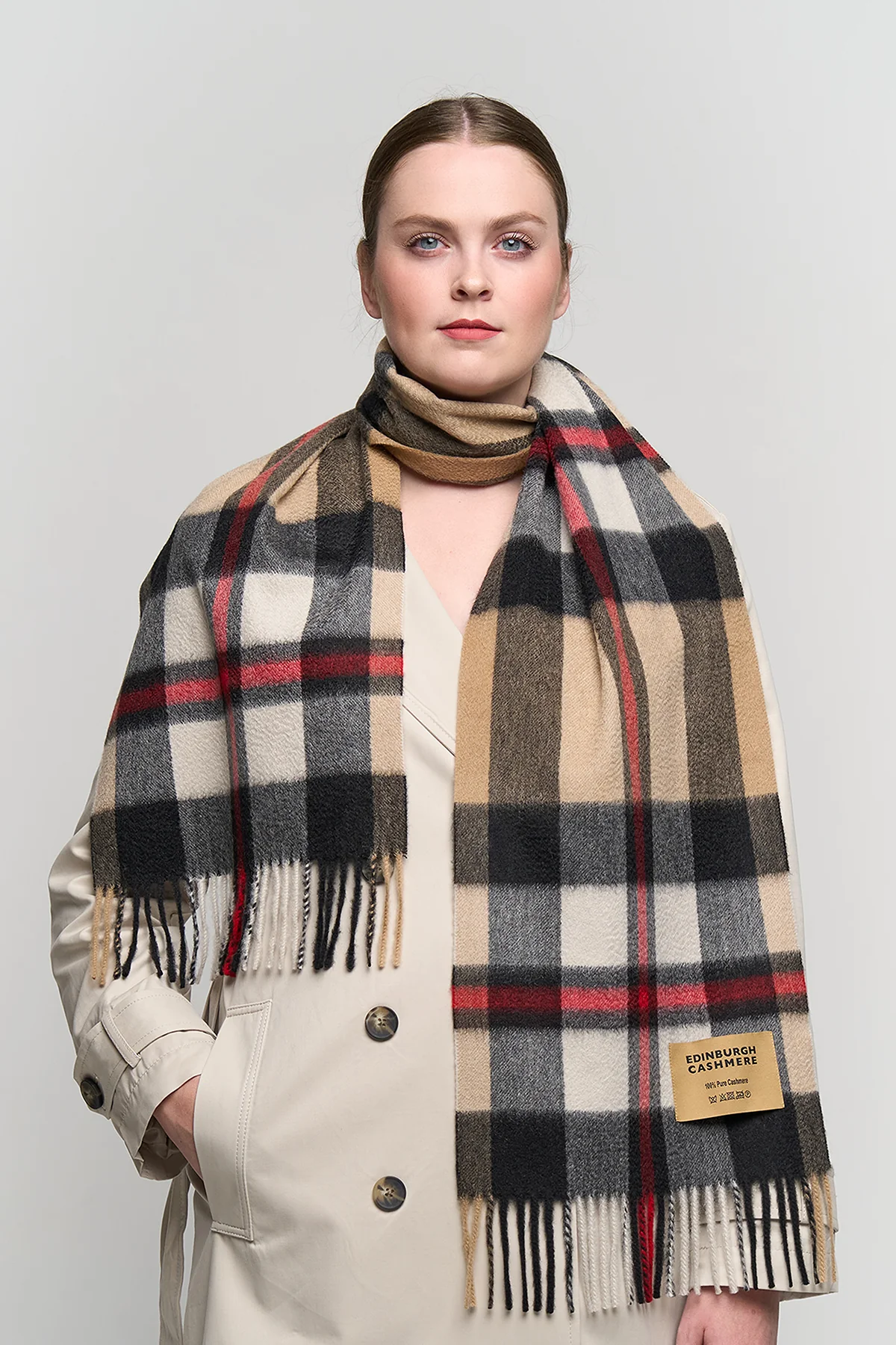 Heritage Cashmere Scarf 2