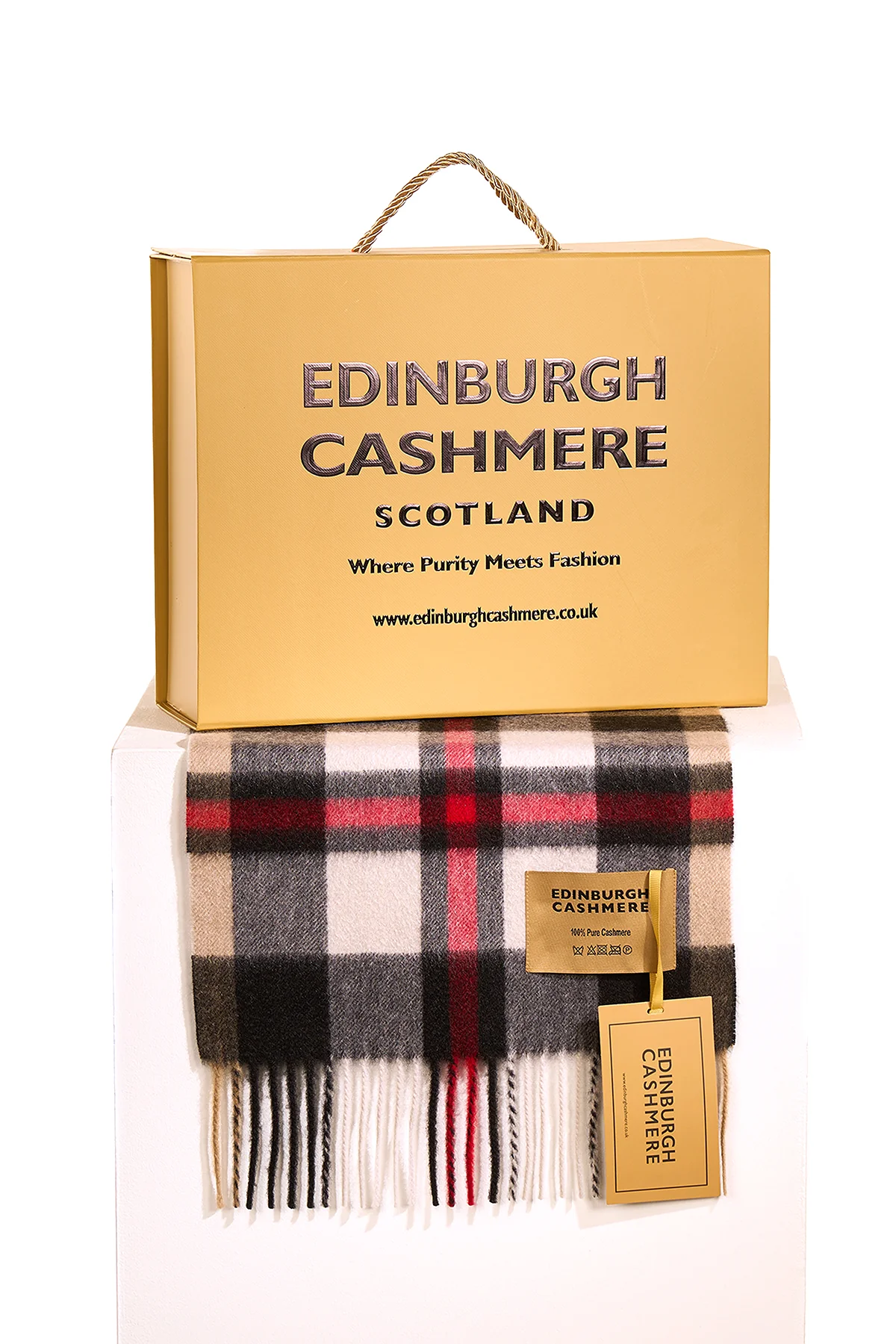 Heritage Cashmere Scarf 3