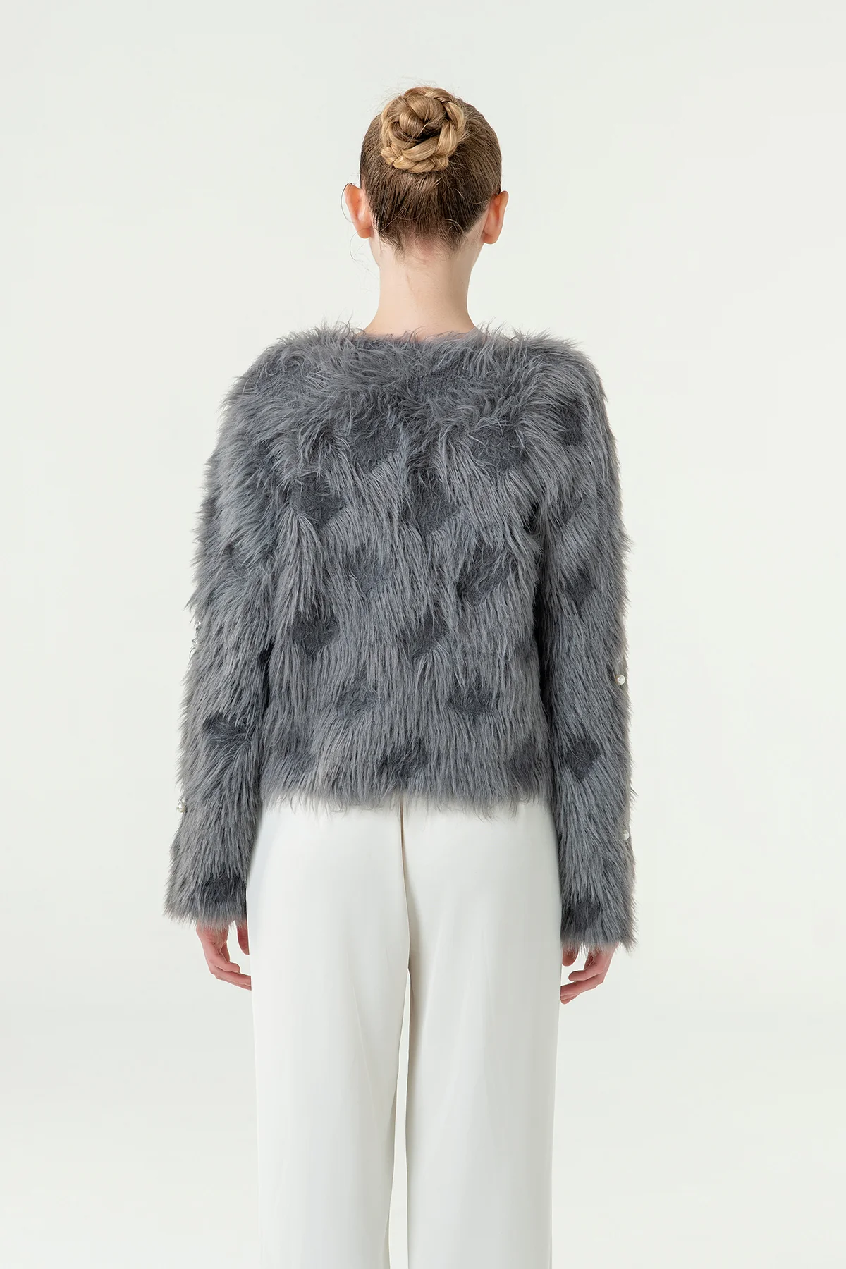 Lambswool Cable Knit Sweater 3